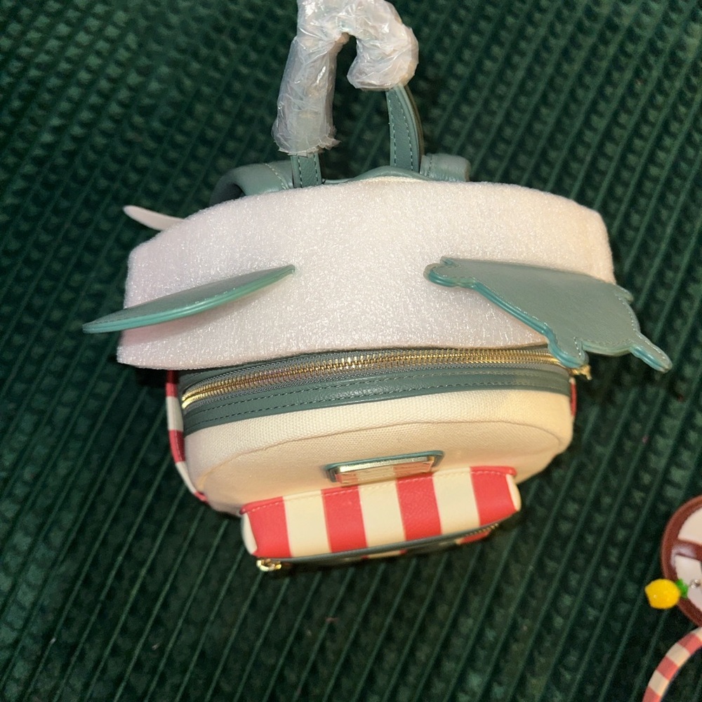 Disney Jungle Cruise 🚢 Loungefly Mini Backpack 🎒 and Ears Set - Picture 6 of 11